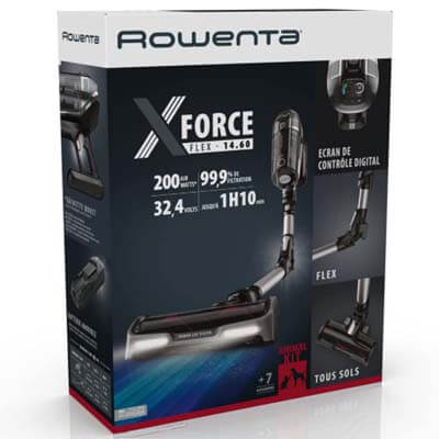Caja de la Rowenta X-Force Flex 14.60